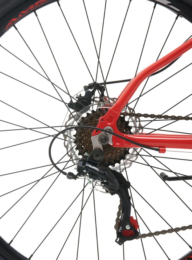 Bianchi Advantage 27.5 SX Lady Rojo, foto 4