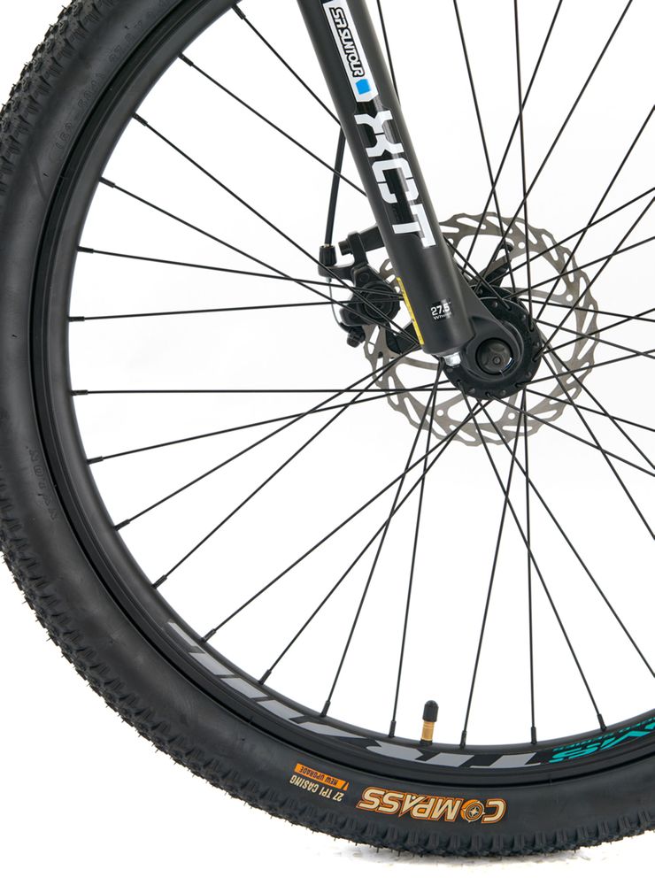Bianchi Aggressor 27.5 SX ESSA Talla M Verde, foto 5