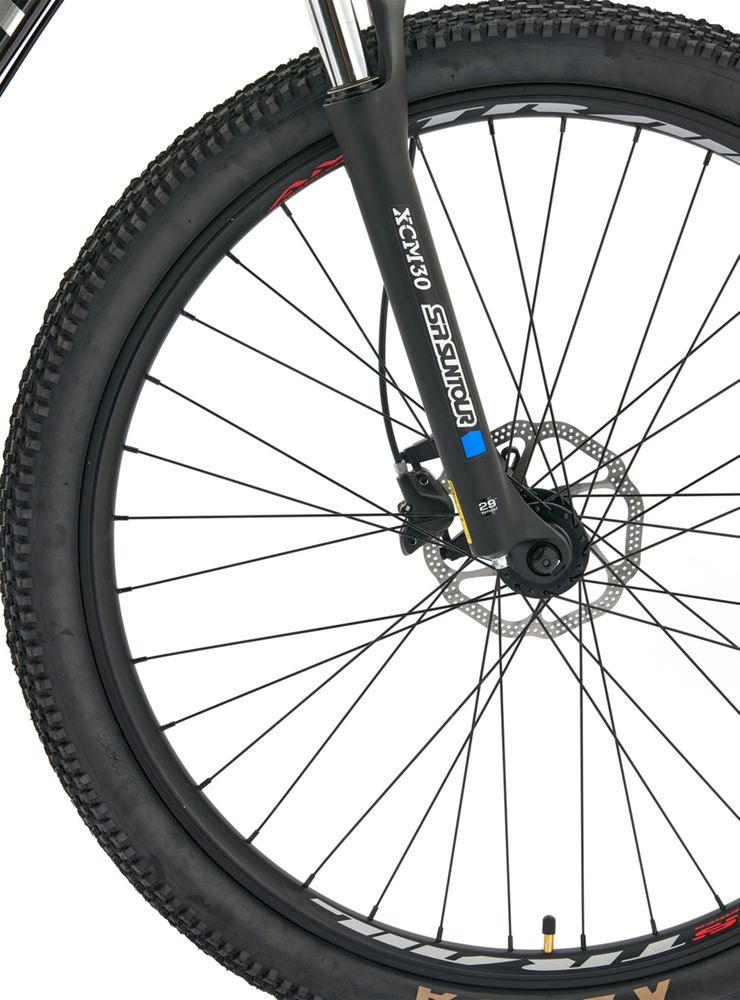 Bianchi Peregrine CUES 29 Talla M Negro, foto 4