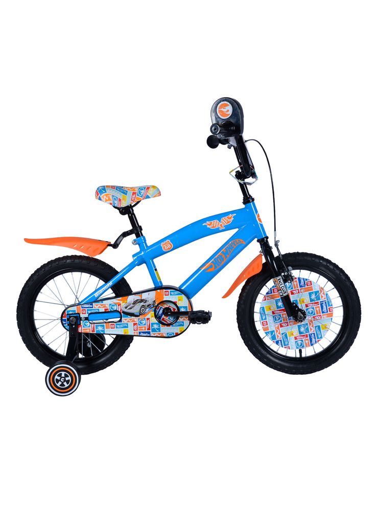 Bianchi Hotwheels 16 Azul