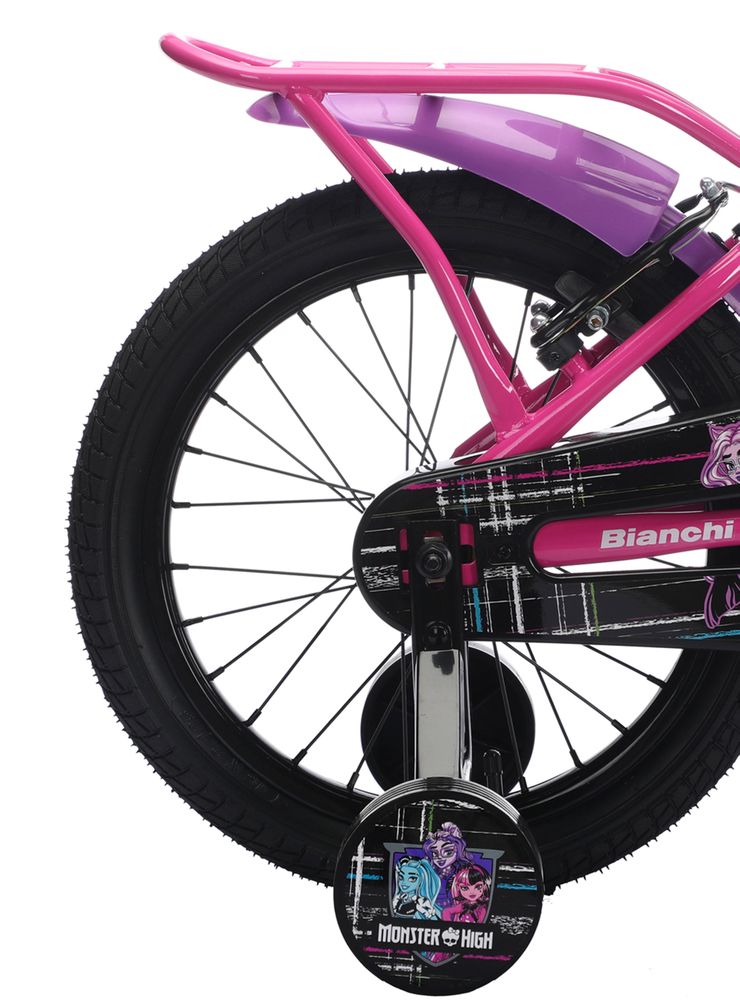 Bianchi Monster High 16 Fucsia, foto 5