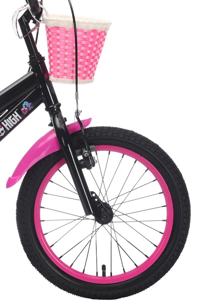 Bianchi Monster High 16 Negro, foto 4