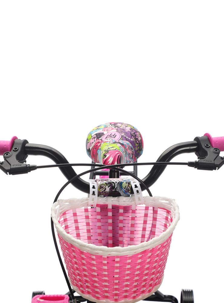 Bianchi Monster High 16 Negro, foto 3