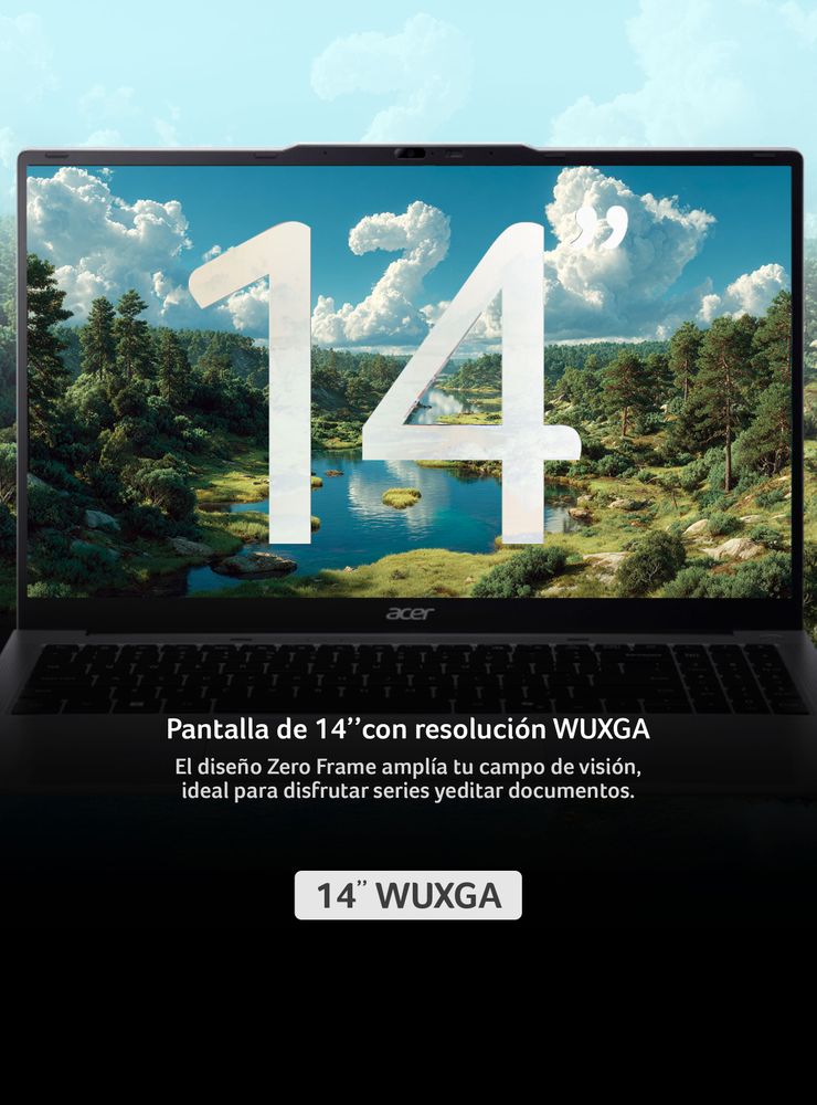 Acer Aspire Lite AL14-31P-31FM-2 Intel Core i3 8GB 512GB 14" Plata, foto 3