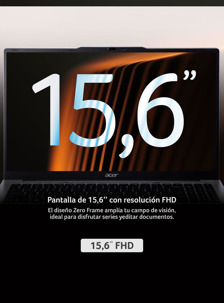Acer Aspire Lite AL15-41P-CP01-1 AMD Ryzen 7 8GB 512GB 15.6" Plata, foto 6