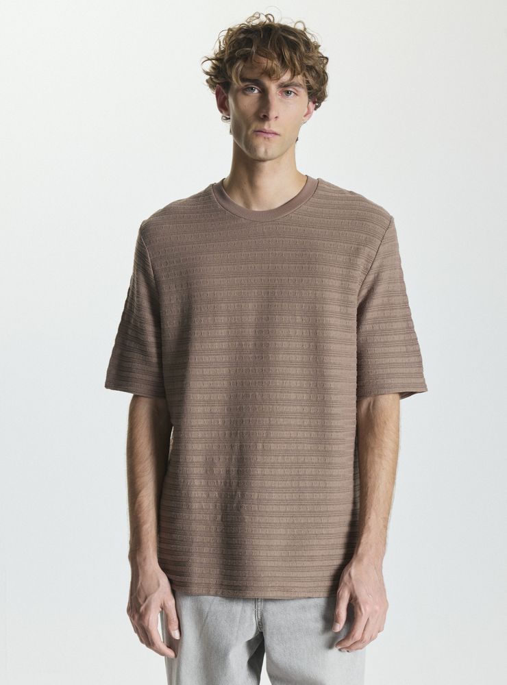 Foster Polera Look Tejido