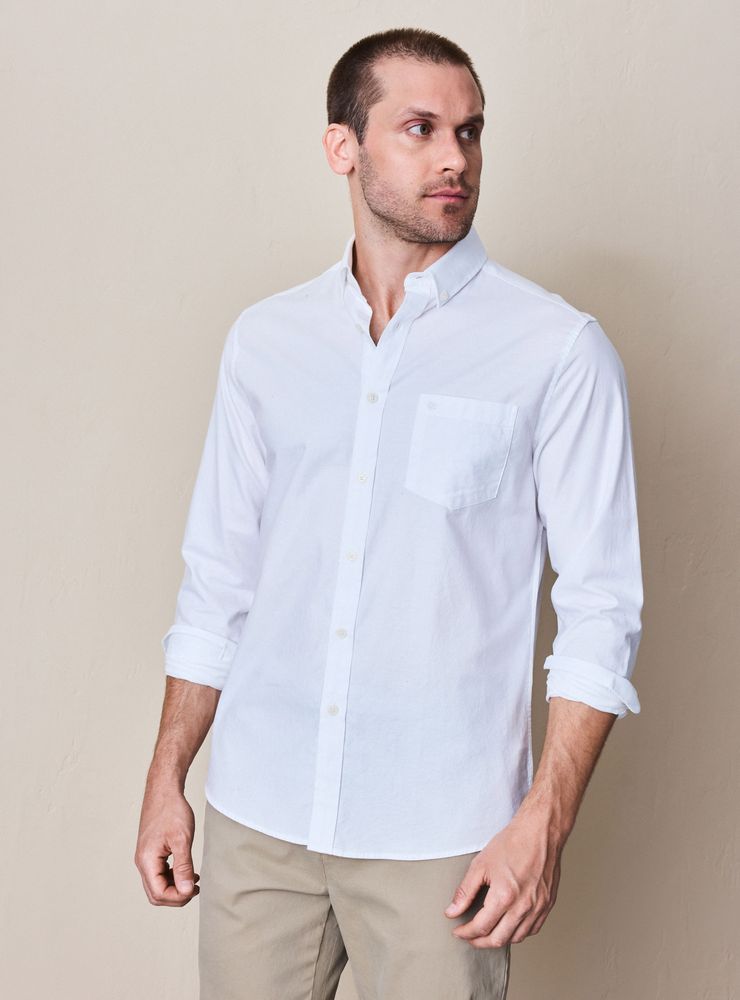 Legacy Camisa Manga Larga Oxford Lisa