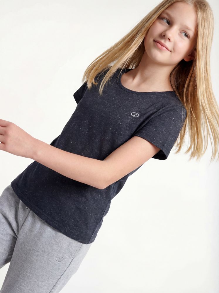 Spalding Polera Shinny Básica