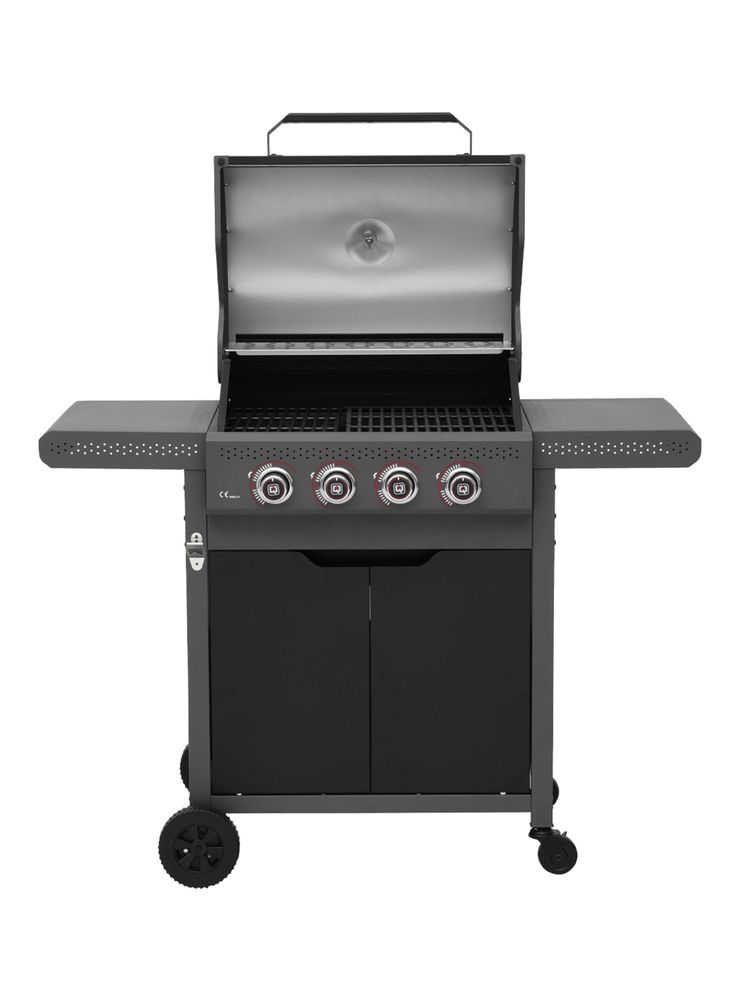 Bbq Grill Dark Hawk 4 Quemadores, foto 3