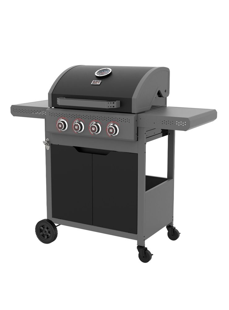 Bbq Grill Dark Hawk 4 Quemadores, foto 2