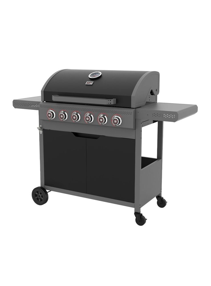 Bbq Grill Dark Hawk 6 Quemadores, foto 2