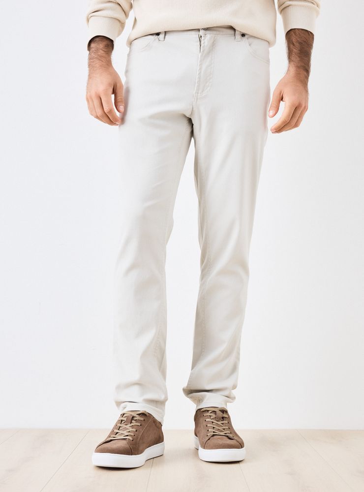 Alaniz Pantalón Lyocell Cinco Pocket Slim Fit