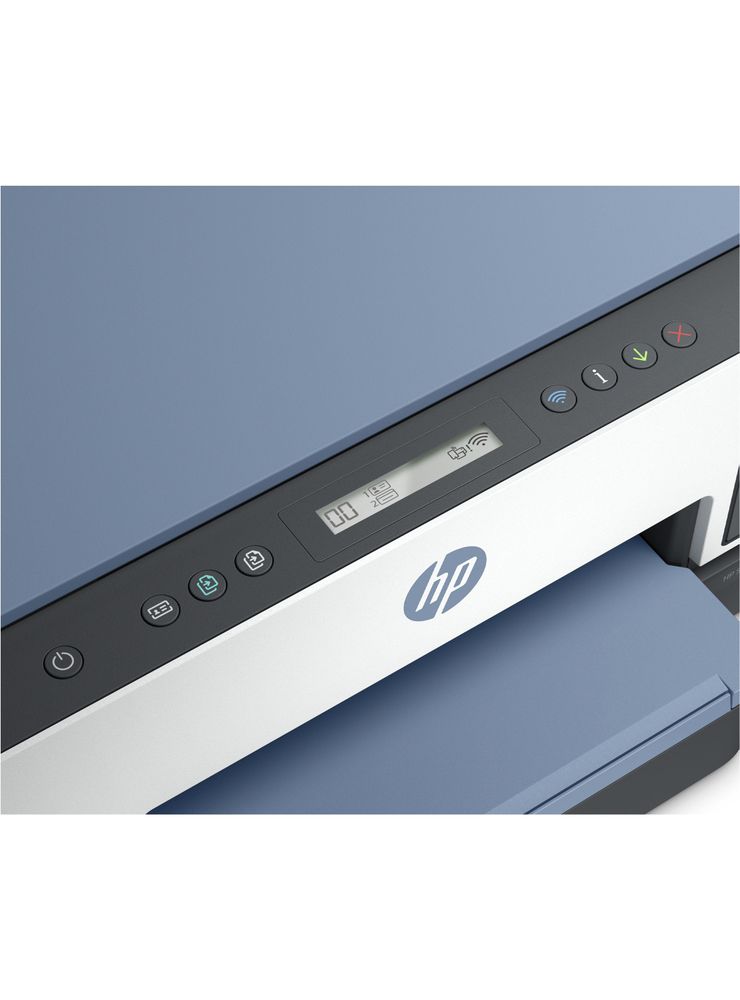 HP Smart Tank 725 Blanco con Tapa Azul Cielo, foto 5