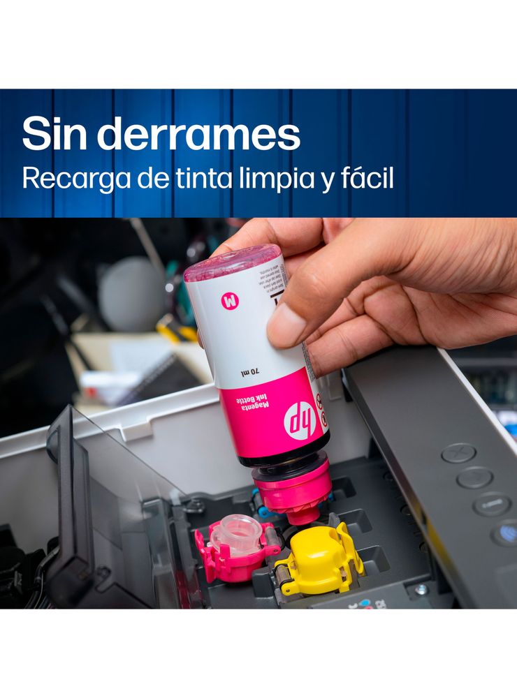 HP Smart Tank 725 Blanco con Tapa Azul Cielo, foto 11