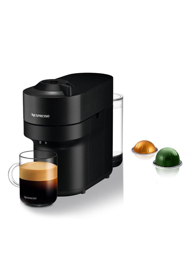 Nespresso Cafetera de Cápsulas Vertuo Pop 600 ml Negra