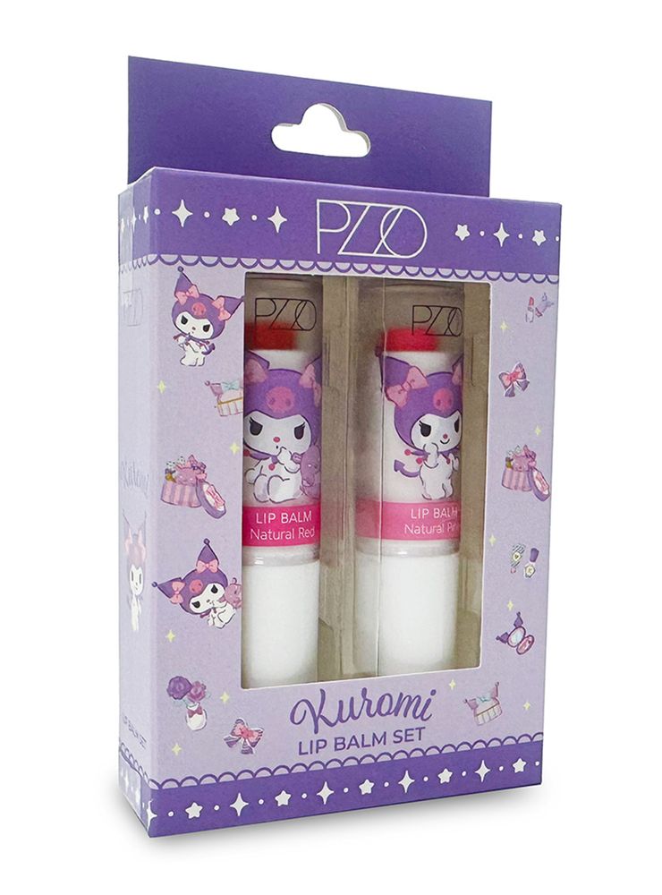 Petrizzio Set Duo Lip Balm Kuromi, foto 3