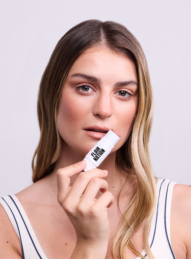 Flair Nation Color Stick 3 en 1 Barely Nude, foto 5