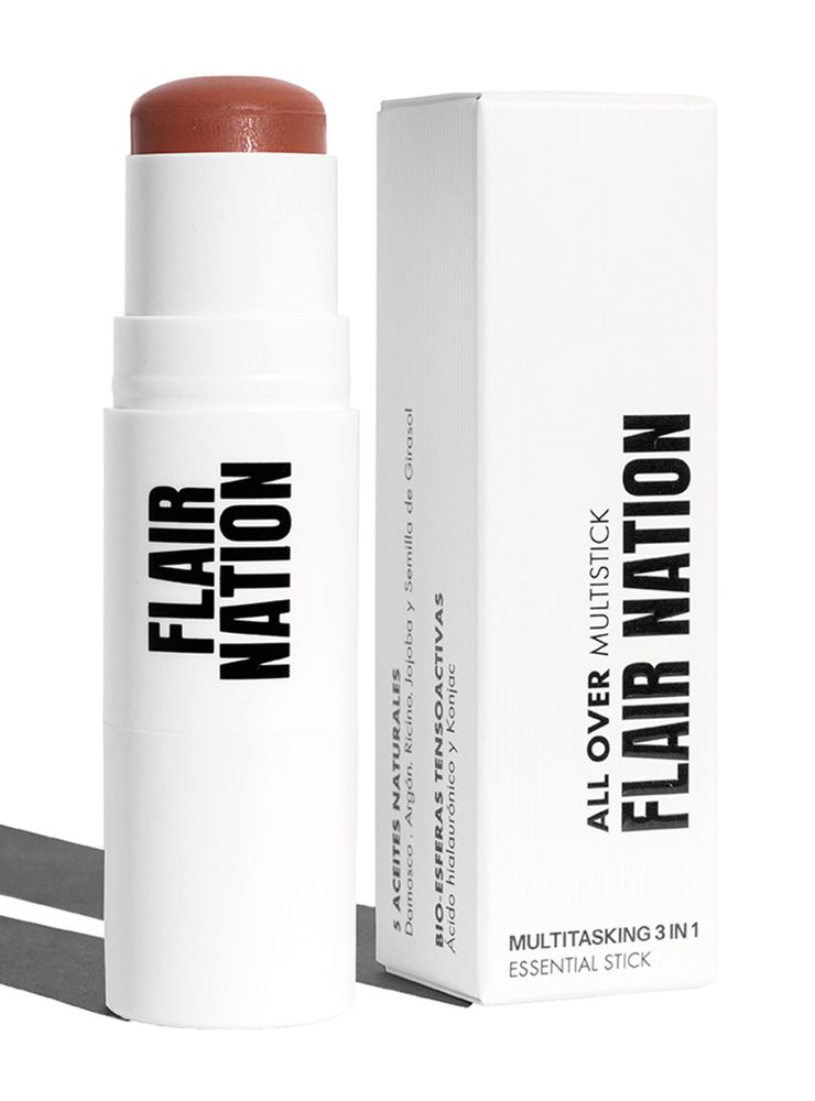 Flair Nation Color Stick 3 en 1 Barely Nude, foto 3