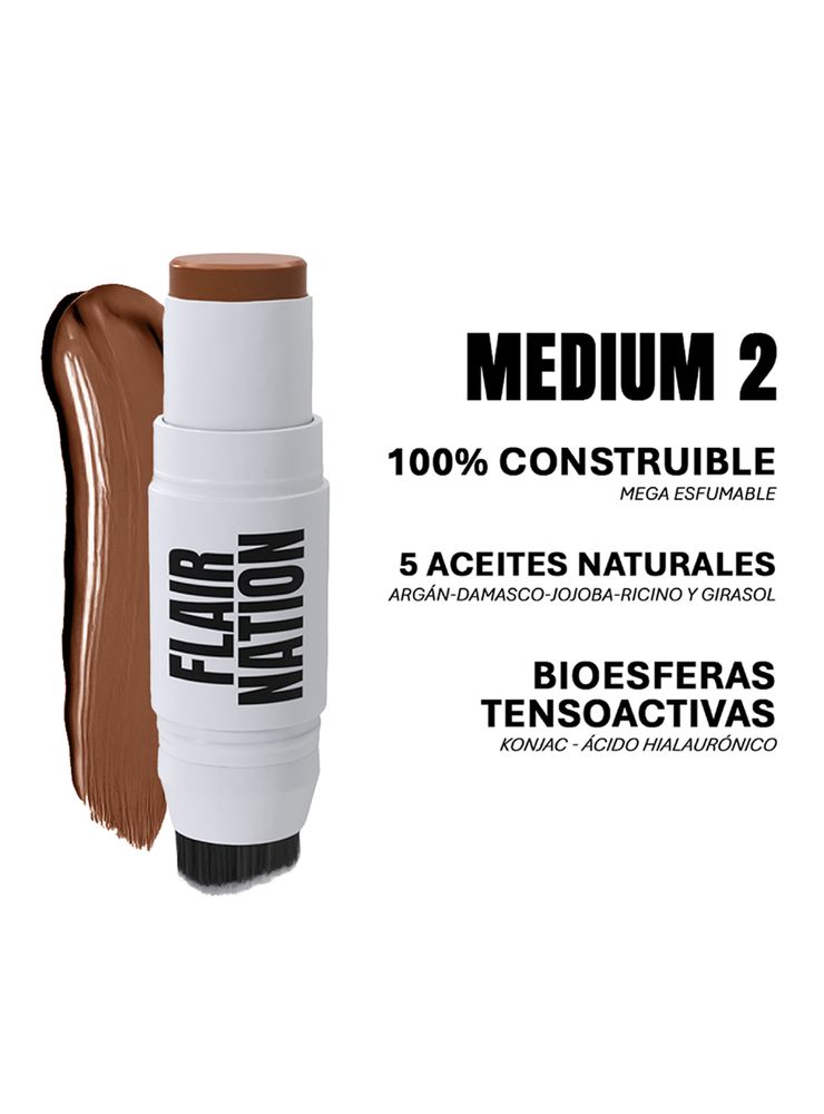Flair Nation Set 5 All Over Sticks 3 en 1, foto 5