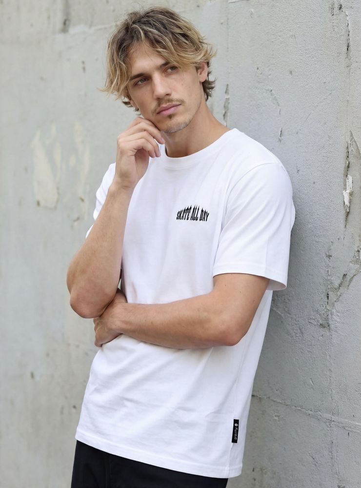 Gravity Polera Regular Skate All Day