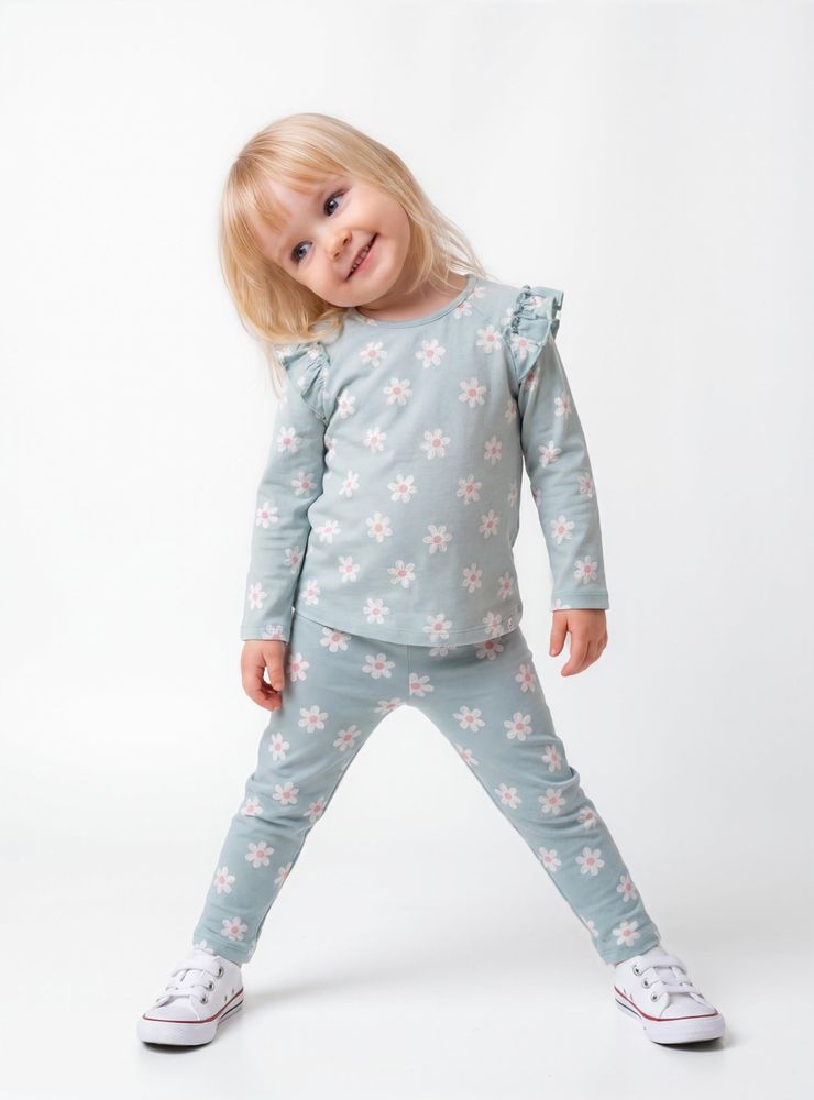 Tribu Calza Estampado Fleece