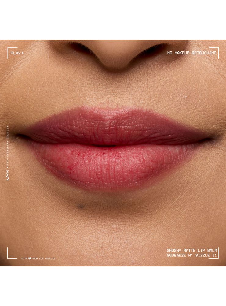 Nyx Professional Makeup Smushy Matte Lip Balm Squeeze N Size, foto 5