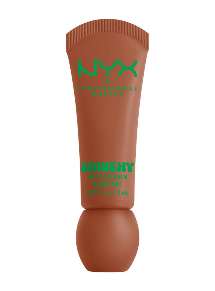 Nyx Professional Makeup Smushy Matte Lip Balm Soft Smile