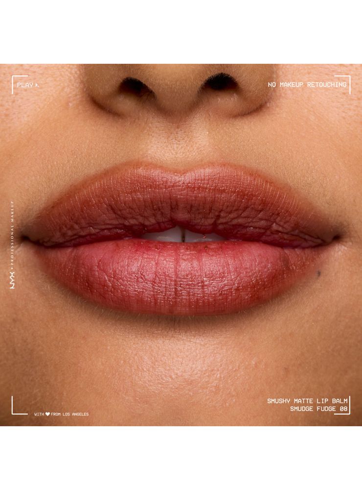 Nyx Professional Makeup Smushy Matte Lip Balm Smudge Fudge, foto 5