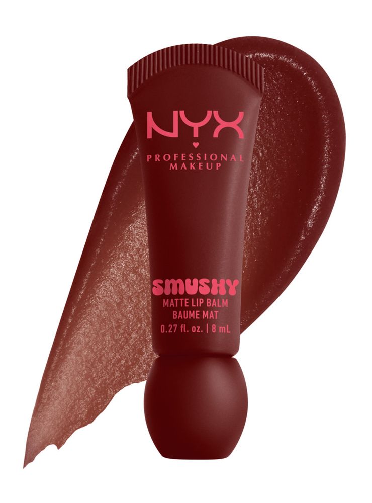 Nyx Professional Makeup Smushy Matte Lip Balm Smudge Fudge, foto 3