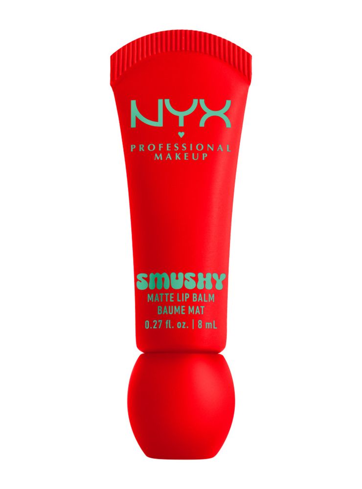 Nyx Professional Makeup Smushy Matte Lip Balm Soft Sorbet