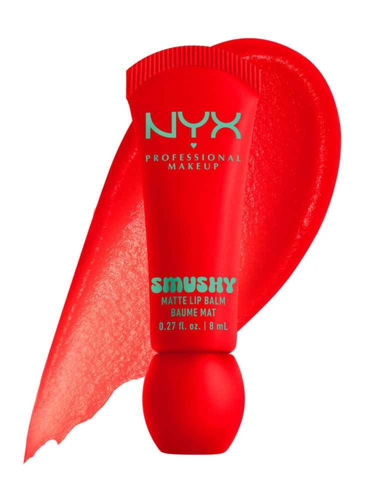 Nyx Professional Makeup Smushy Matte Lip Balm Soft Sorbet, foto 3