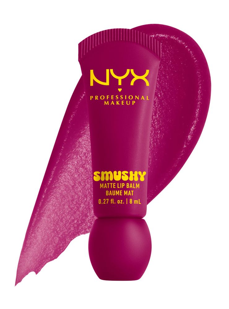 Nyx Professional Makeup Smushy Matte Lip Balm Silly, foto 3