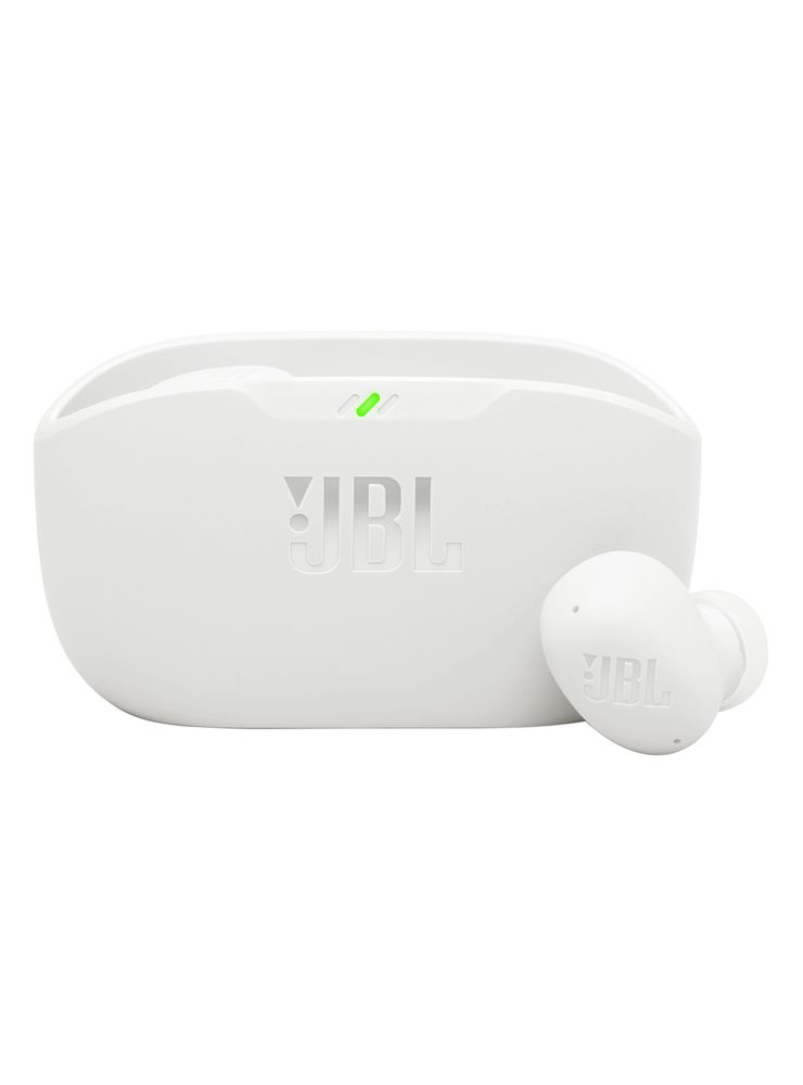 JBL Audífonos Bluetooth Wave Buds 2 Blanco