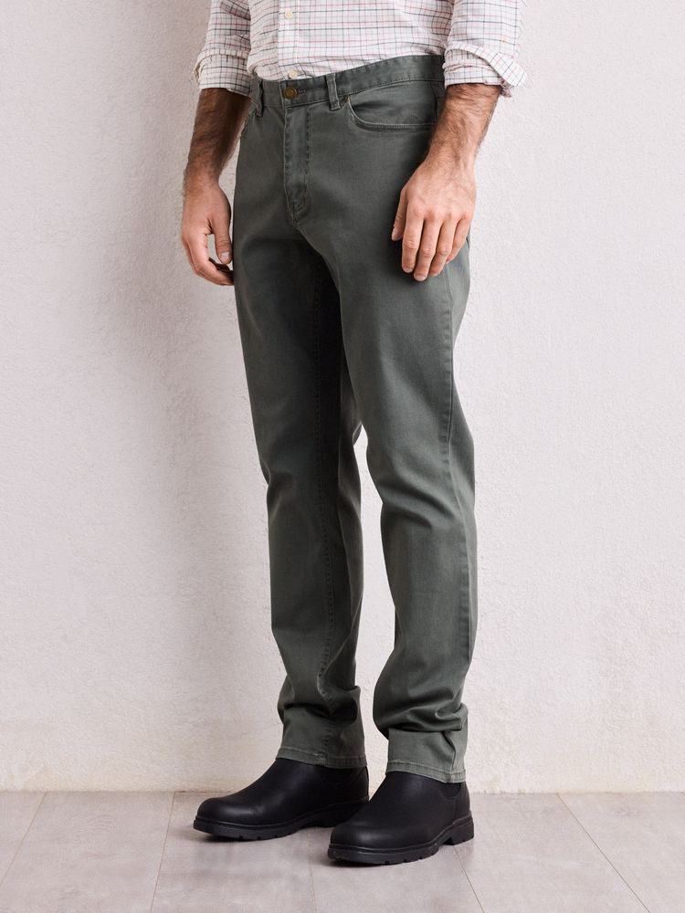 Legacy Pantalón Corte Chino Lyocell