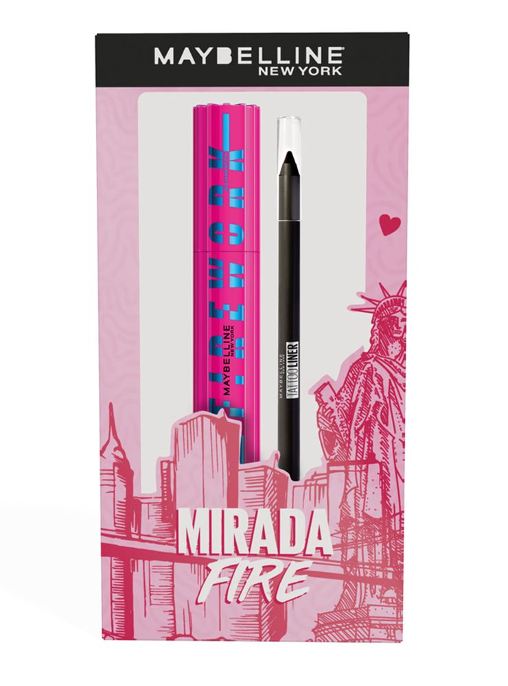 Maybelline Set Lash Sensational Firework Waterproof + Tattoo Liner, foto 2
