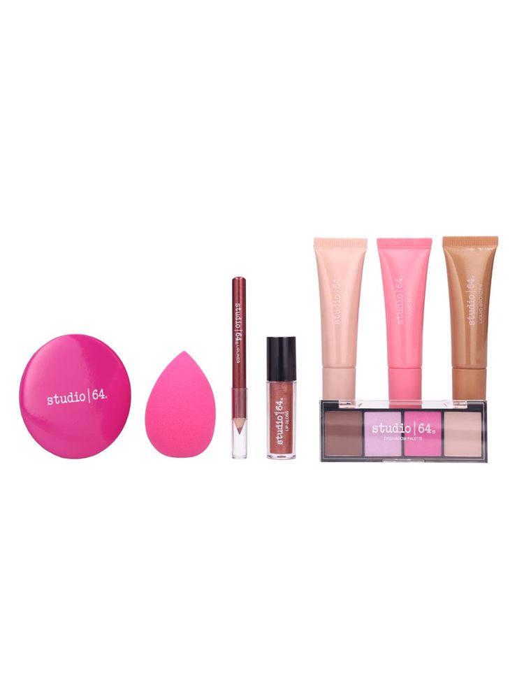 Studio 64 Set Maquillaje Radiance Ready