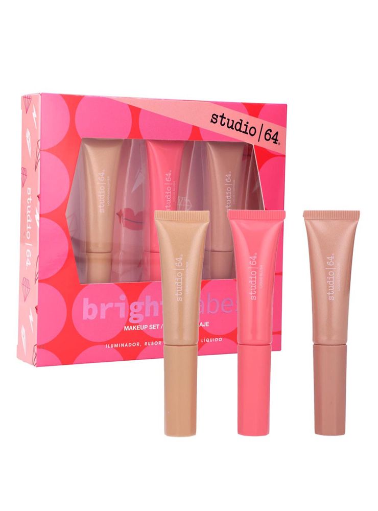 Studio 64 Set deMaquillaje Bright Babes