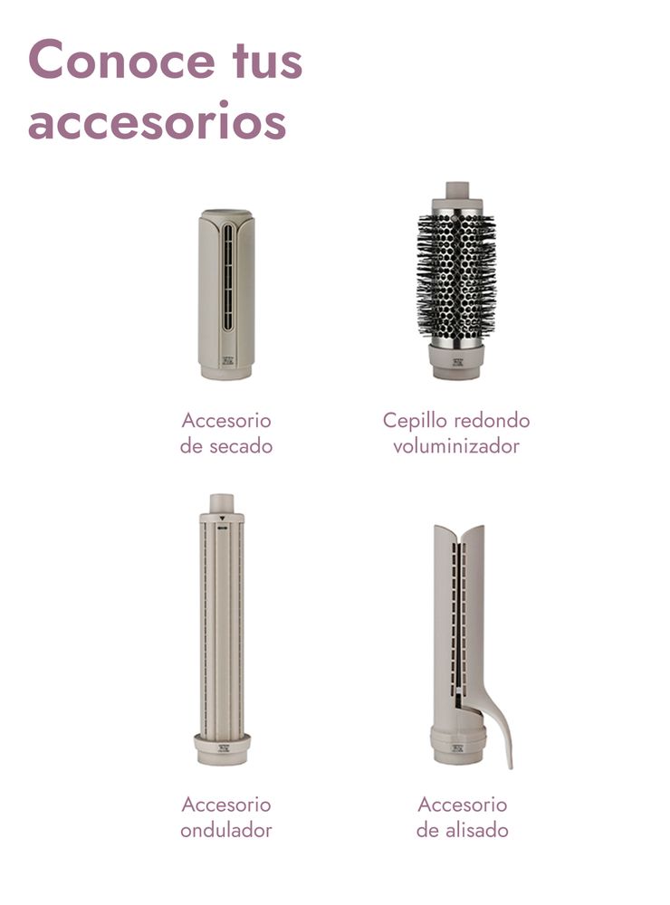 Vesper Multistyler VH-014 Morado, foto 7