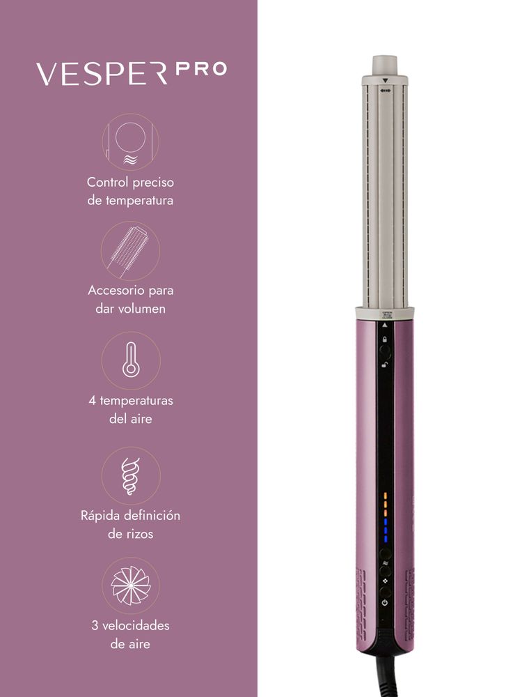 Vesper Multistyler VH-014 Morado, foto 2