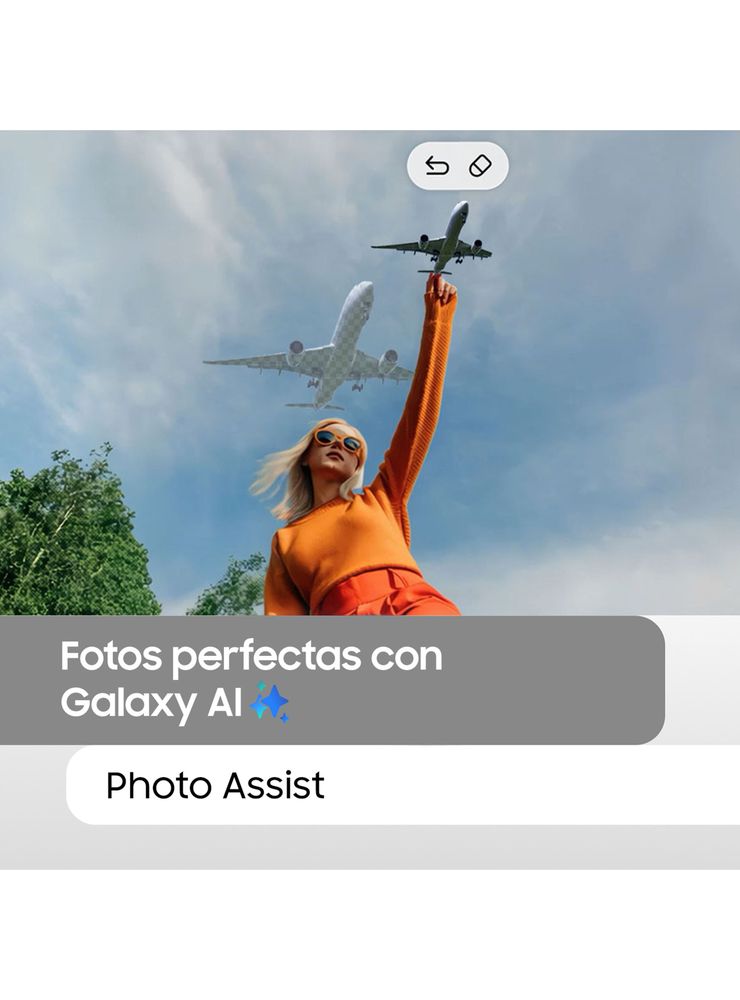 Samsung Galaxy S25 FE 256GB Azul Marino, foto 5