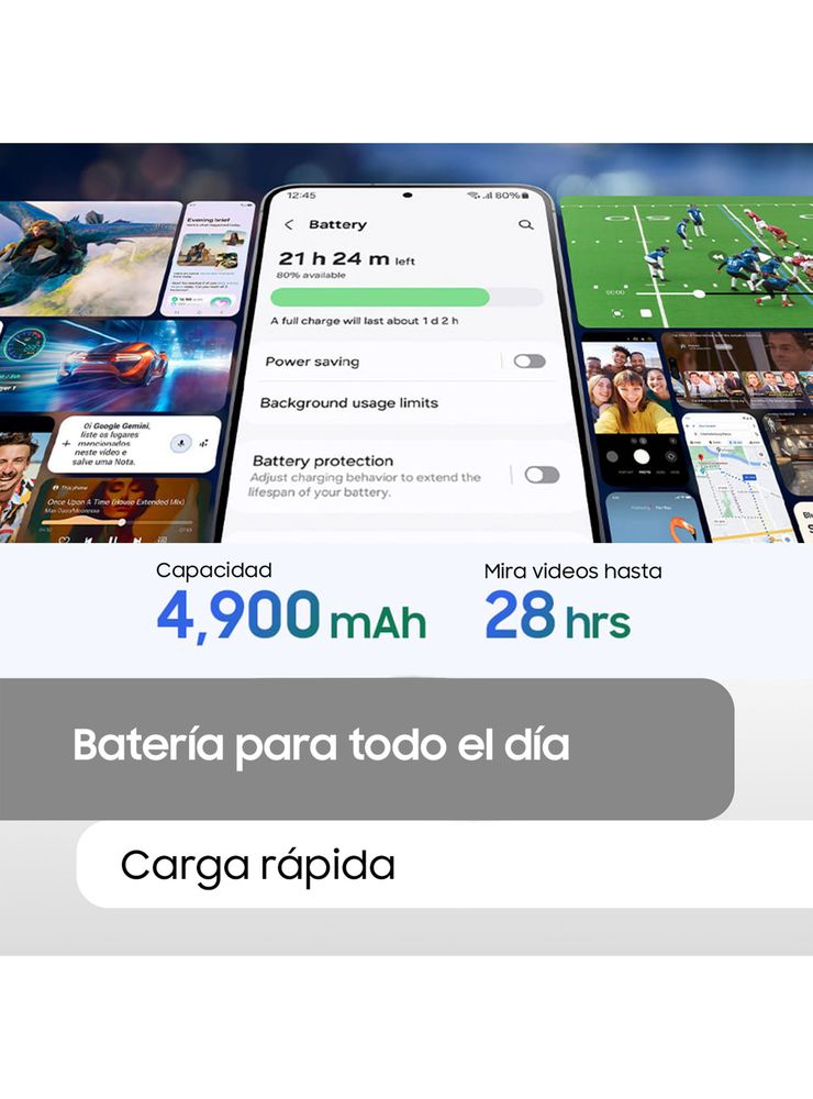 Samsung Galaxy S25 FE 256GB Azul Marino, foto 8