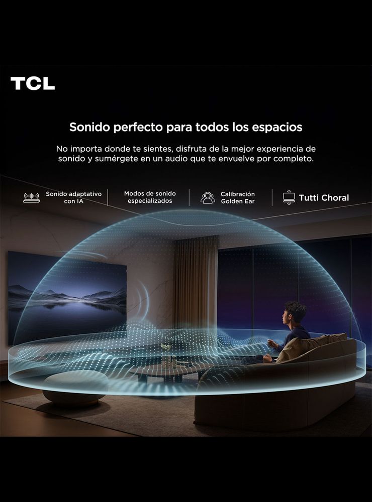 TCL Soundbar Q85H Pro Negro, foto 6