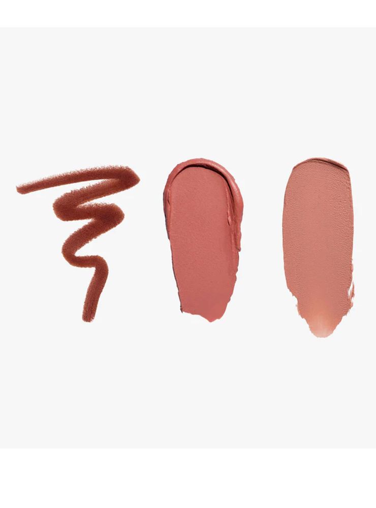 Anastasia Beverly Hills Pucker Up Lip Trio Blush Brown, foto 2