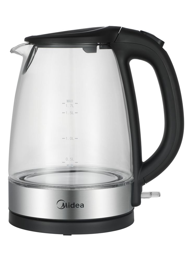 Midea Hervidor de Vidrio 1.7 Litros