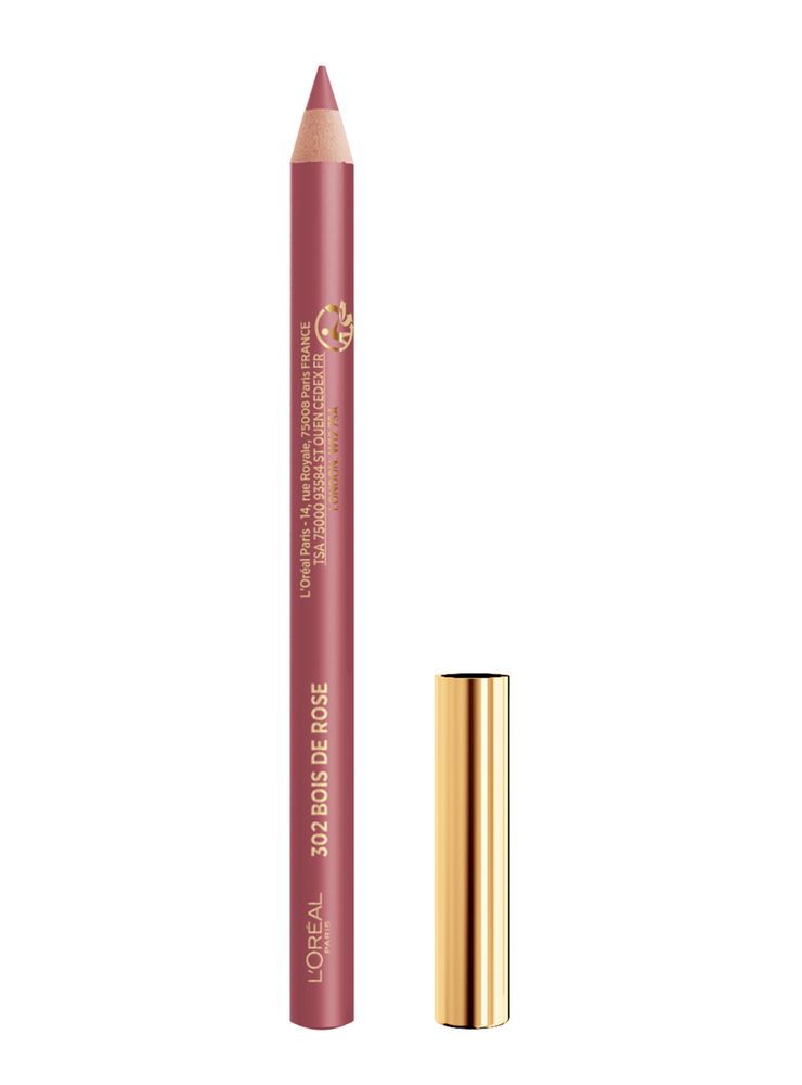 L'Oréal Paris Color Riche Lipliner 302 Bois De Rose, foto 2