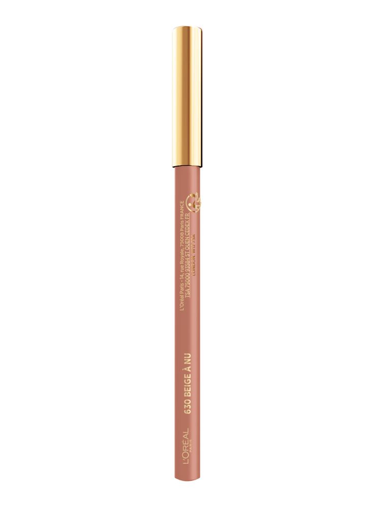 L'Oréal Paris Color Riche Lipliner 630 Beige A Nu, foto 4