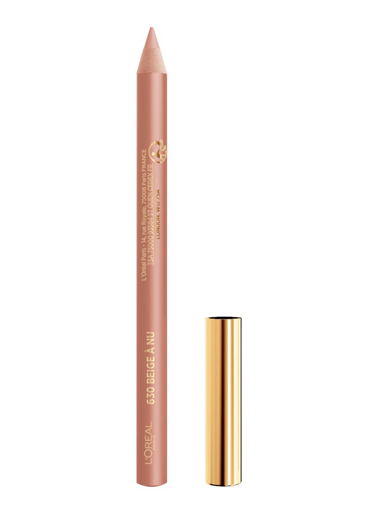 L'Oréal Paris Color Riche Lipliner 630 Beige A Nu, foto 2