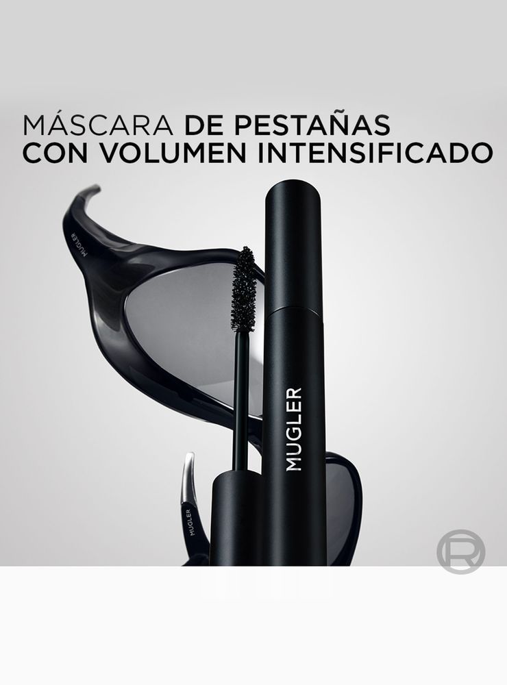 L'Oréal Paris X Mugler Volumen Aumentado Black, foto 5