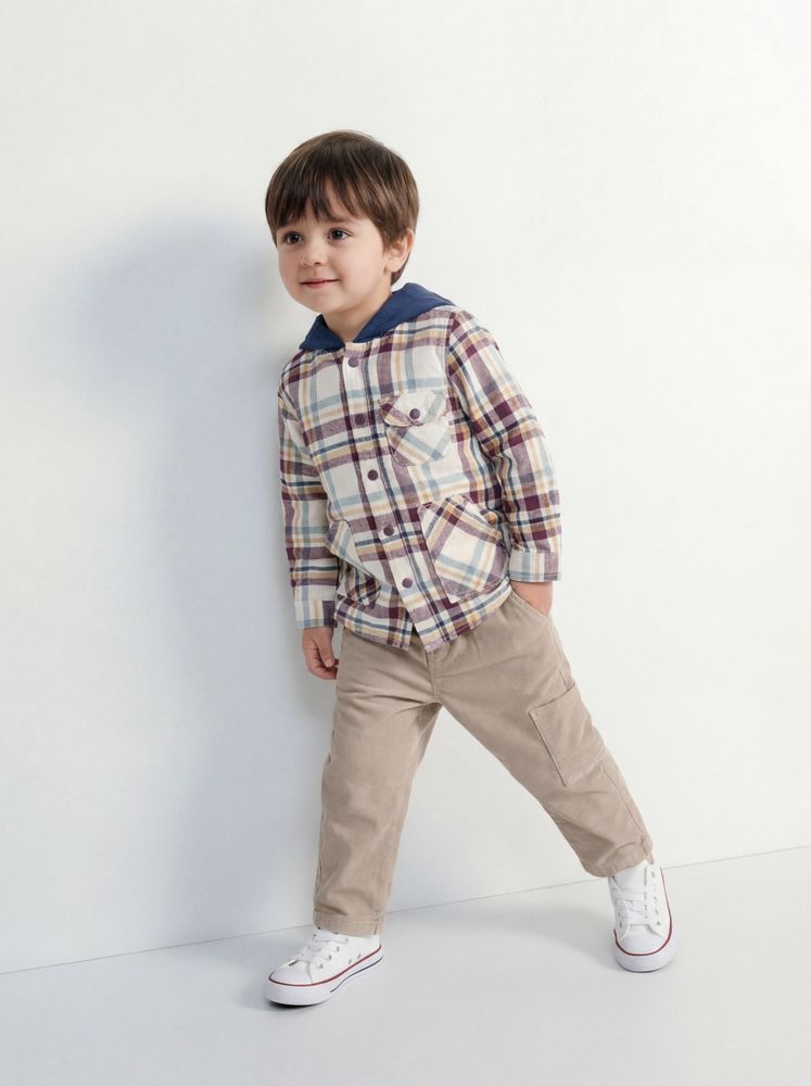 Tribu Pantalón con Bolsillo Lateral
