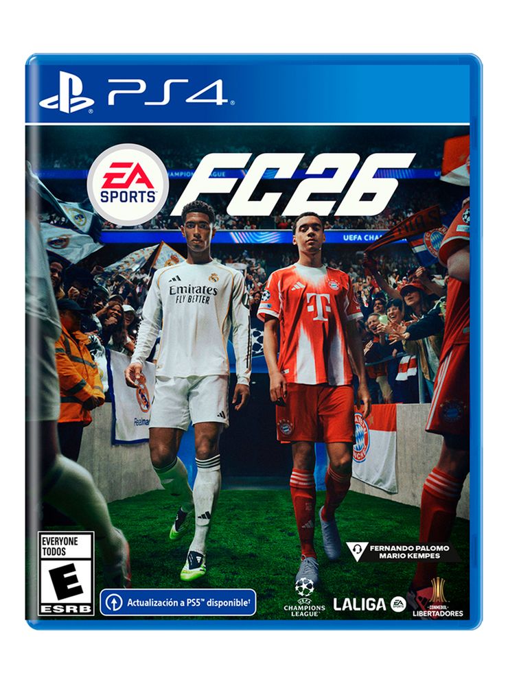 PlayStation Juego PS4 EA SPORTS FC 26